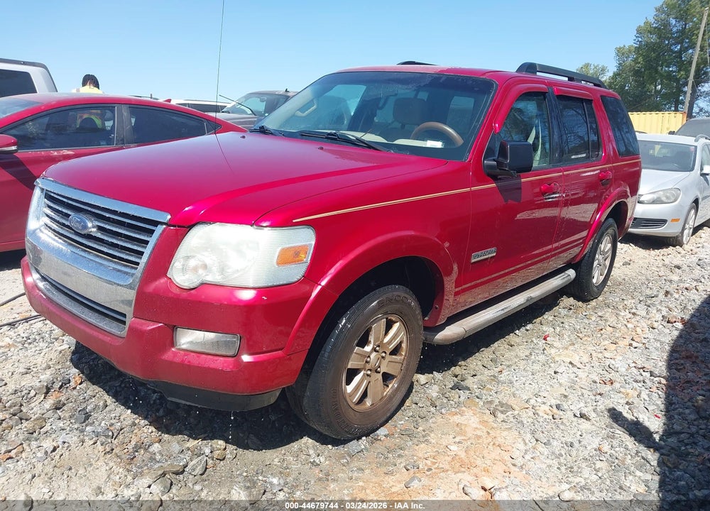 2007 FORD EXPLORER XLT VIN: 1FMEU73E97UB21618