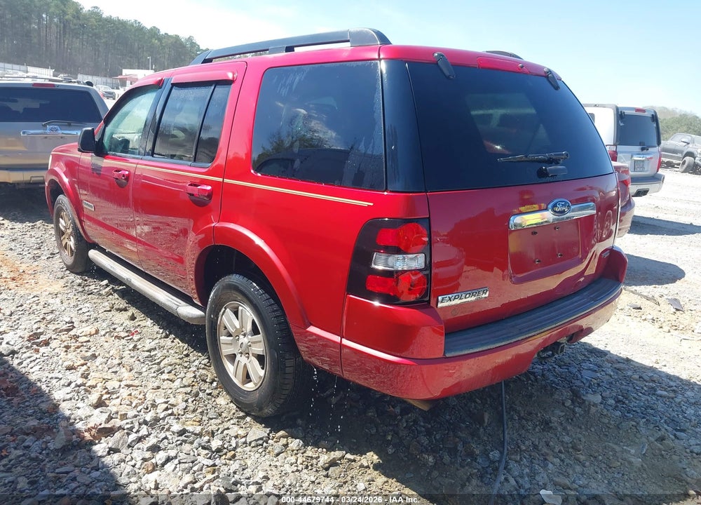 2007 FORD EXPLORER XLT VIN: 1FMEU73E97UB21618