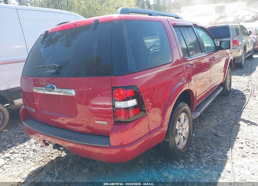 2007 FORD EXPLORER XLT VIN: 1FMEU73E97UB21618
