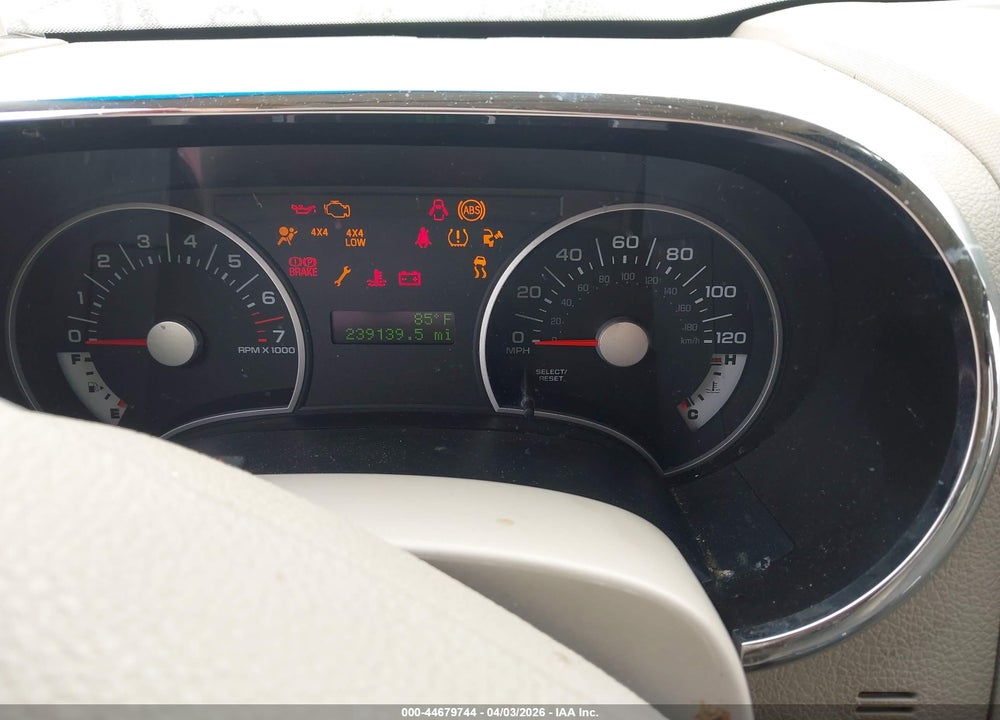 2007 FORD EXPLORER XLT VIN: 1FMEU73E97UB21618