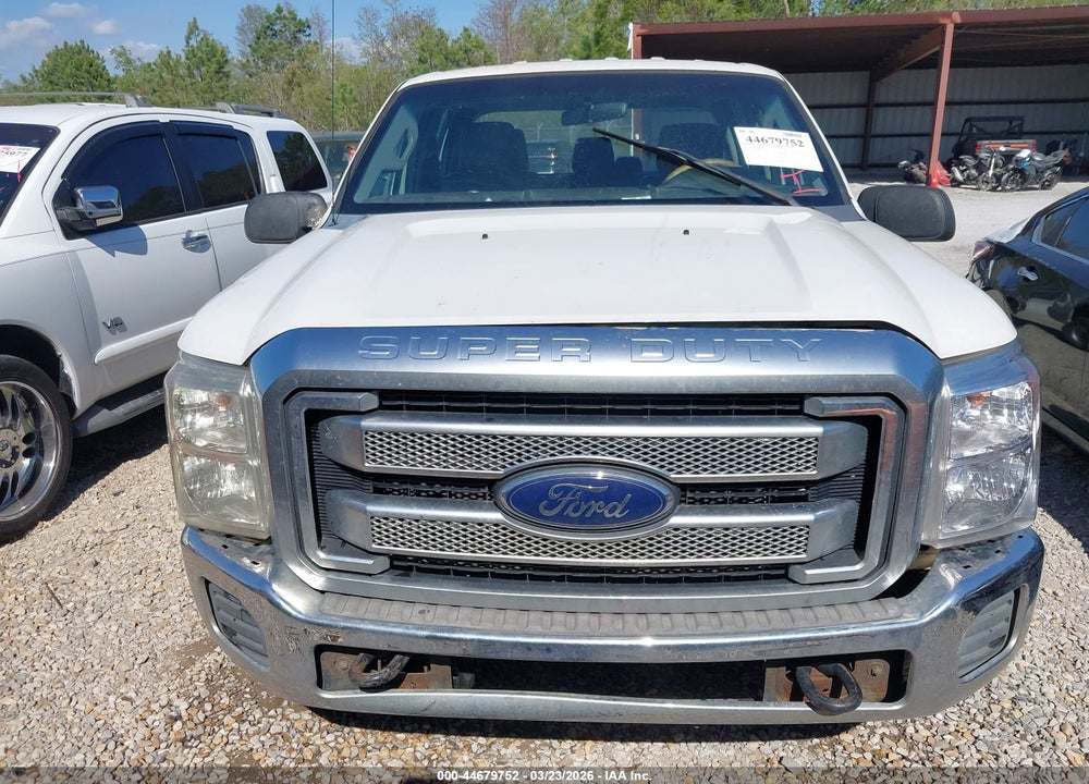 2011 FORD F-250 XL VIN: 1FT7W2A61BEB02876