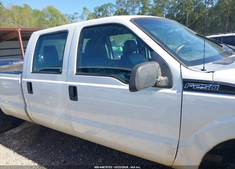 2011 FORD F-250 XL VIN: 1FT7W2A61BEB02876