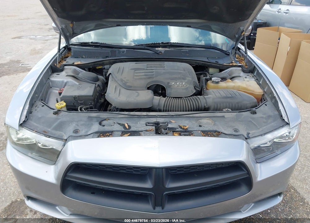 2014 DODGE CHARGER SE VIN: 2C3CDXBG8EH337754