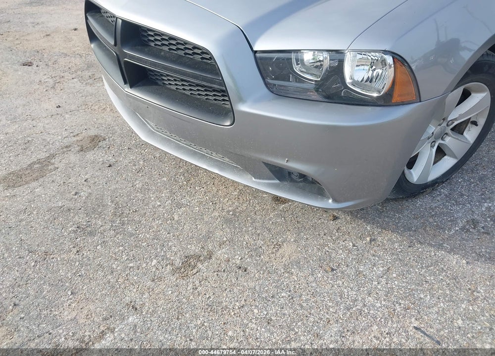 2014 DODGE CHARGER SE VIN: 2C3CDXBG8EH337754