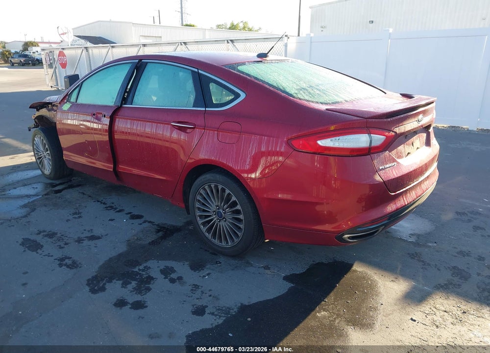 2014 FORD FUSION TITANIUM VIN: 3FA6P0K99ER397464