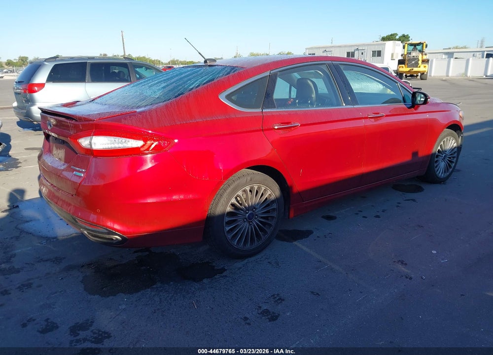 2014 FORD FUSION TITANIUM VIN: 3FA6P0K99ER397464