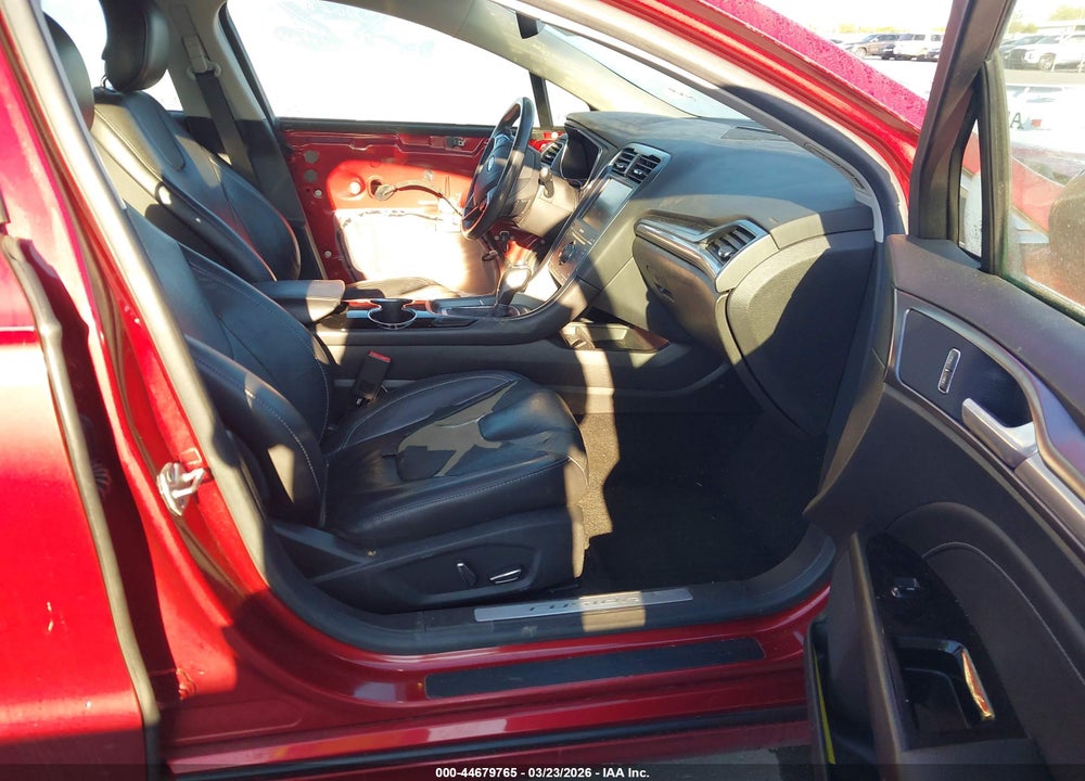 2014 FORD FUSION TITANIUM VIN: 3FA6P0K99ER397464