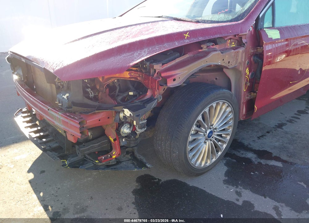 2014 FORD FUSION TITANIUM VIN: 3FA6P0K99ER397464