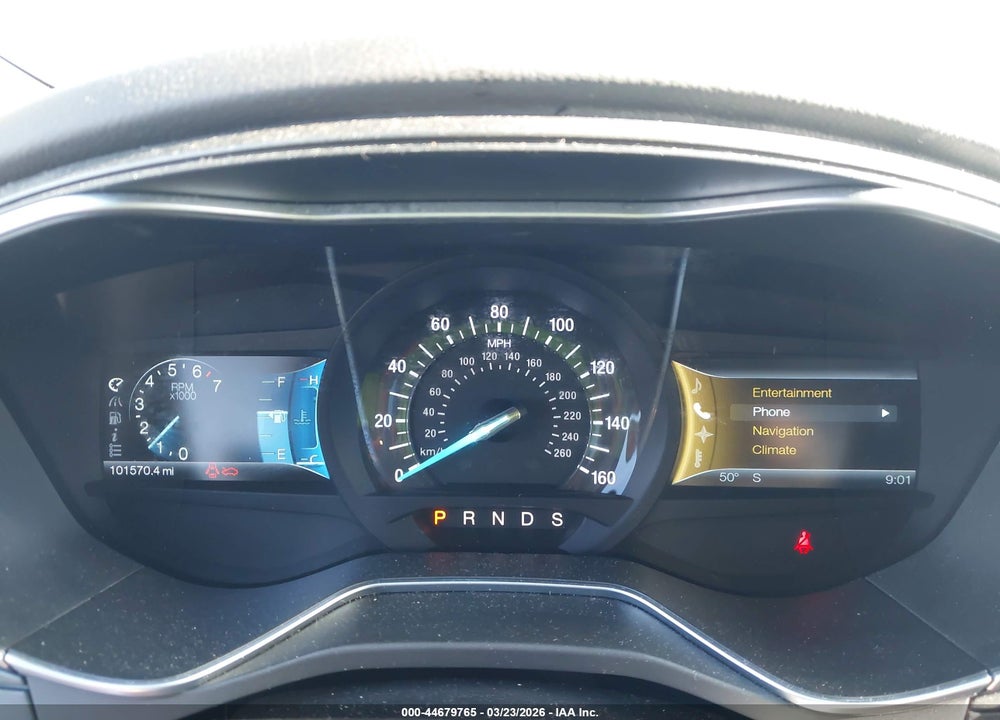 2014 FORD FUSION TITANIUM VIN: 3FA6P0K99ER397464