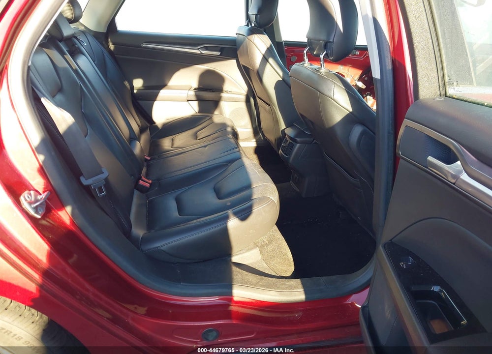 2014 FORD FUSION TITANIUM VIN: 3FA6P0K99ER397464