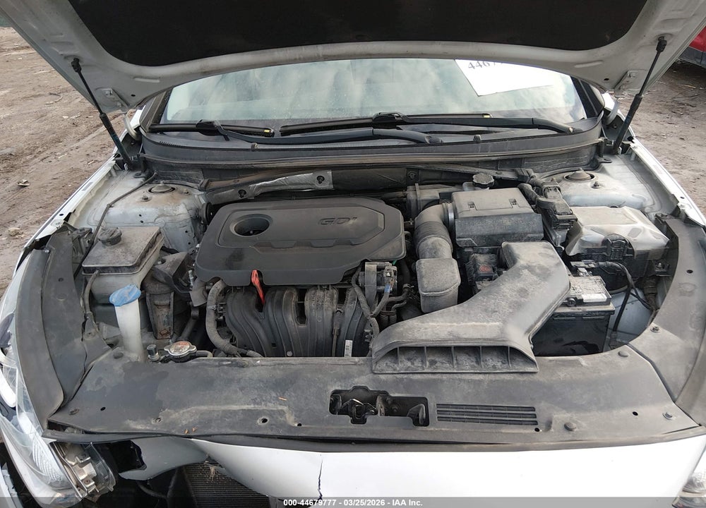 2019 HYUNDAI SONATA SE VIN: 5NPE24AF1KH817039