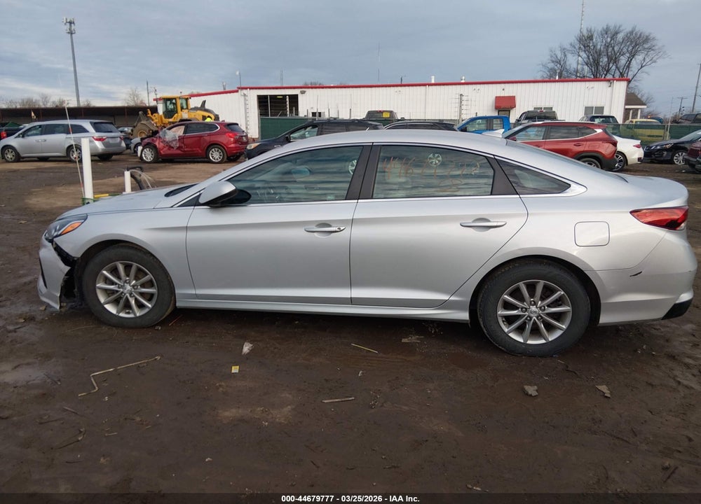 2019 HYUNDAI SONATA SE VIN: 5NPE24AF1KH817039