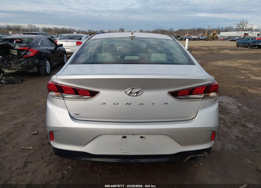 2019 HYUNDAI SONATA SE VIN: 5NPE24AF1KH817039