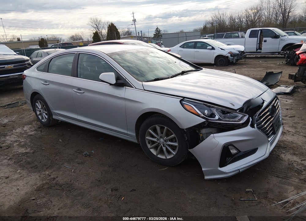 2019 HYUNDAI SONATA SE VIN: 5NPE24AF1KH817039