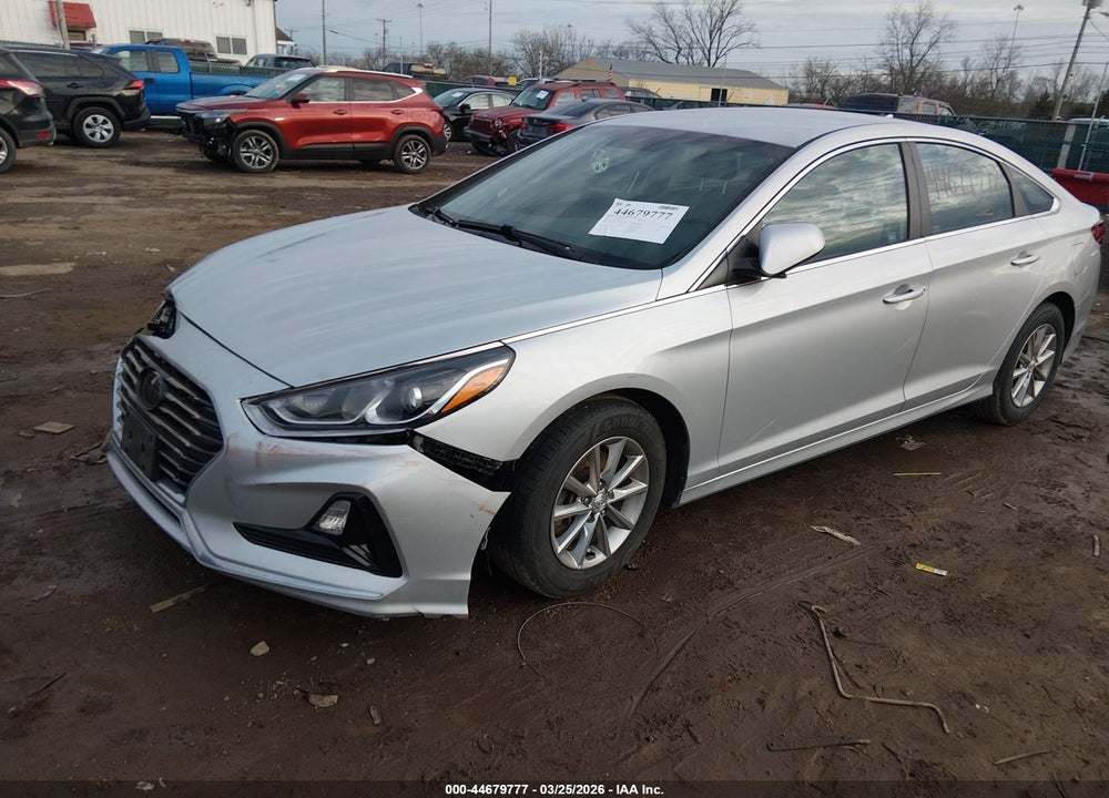 2019 HYUNDAI SONATA SE VIN: 5NPE24AF1KH817039
