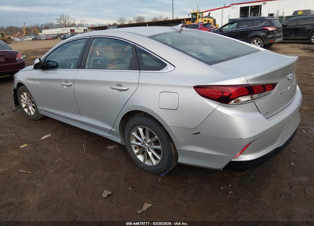 2019 HYUNDAI SONATA SE VIN: 5NPE24AF1KH817039