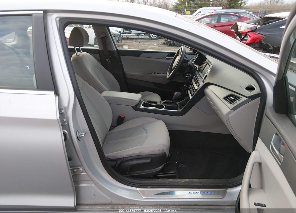 2019 HYUNDAI SONATA SE VIN: 5NPE24AF1KH817039