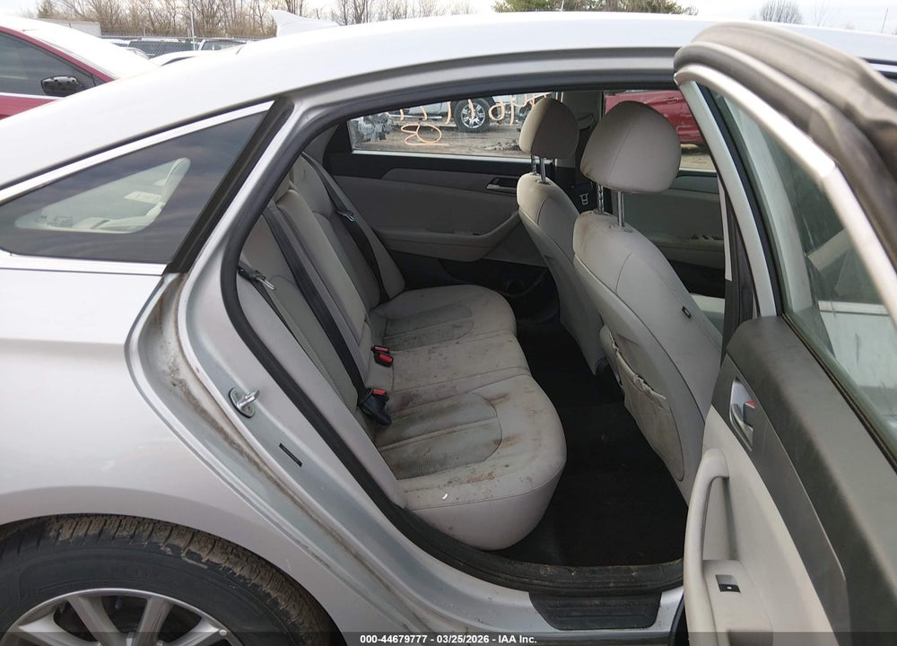 2019 HYUNDAI SONATA SE VIN: 5NPE24AF1KH817039