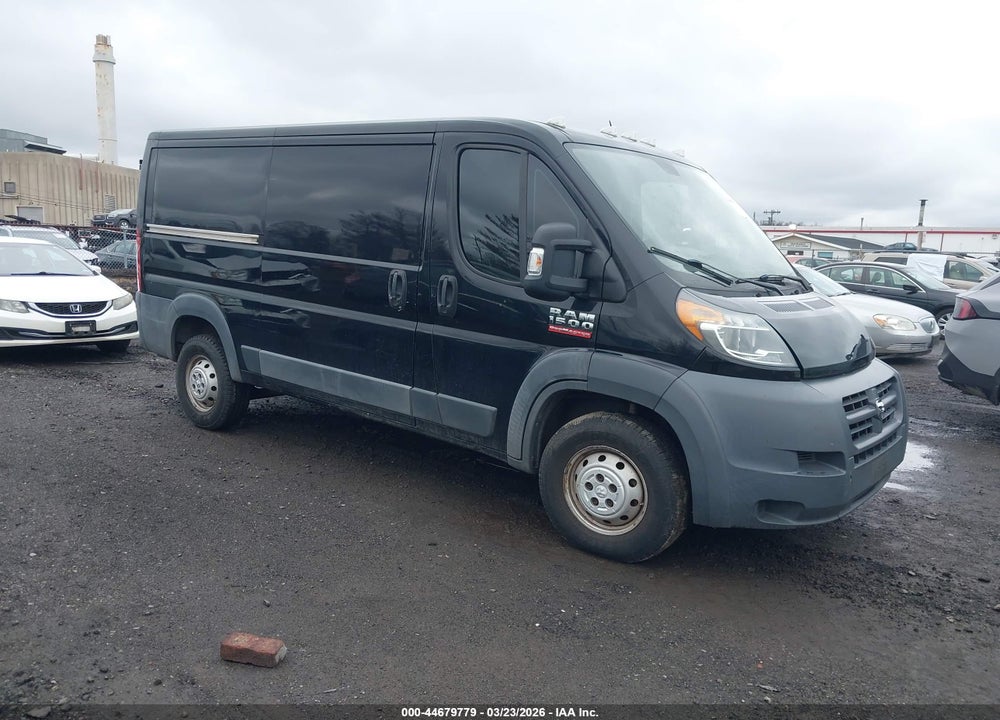 2014 RAM PROMASTER 1500 LOW ROOF VIN: 3C6TRVAG5EE125321