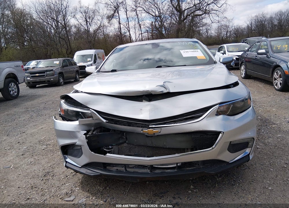 2018 CHEVROLET MALIBU LT VIN: 1G1ZD5ST1JF157138