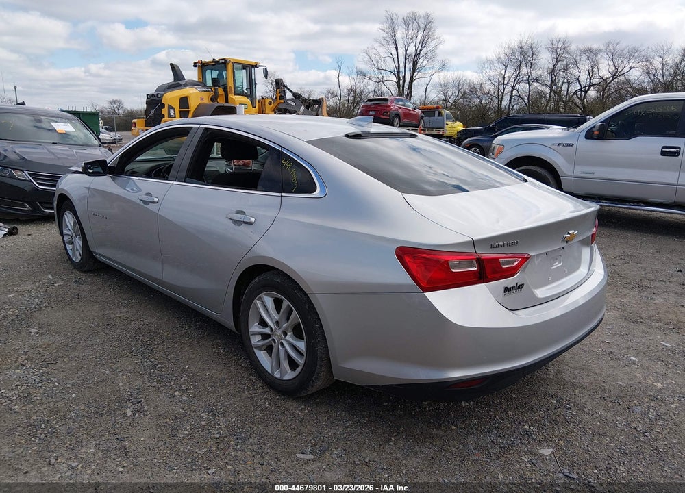 2018 CHEVROLET MALIBU LT VIN: 1G1ZD5ST1JF157138