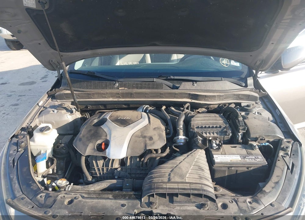 2015 KIA OPTIMA SXL TURBO VIN: 5XXGR4A64FG409818