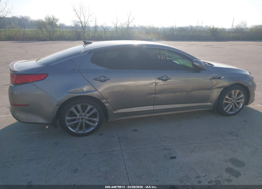 2015 KIA OPTIMA SXL TURBO VIN: 5XXGR4A64FG409818