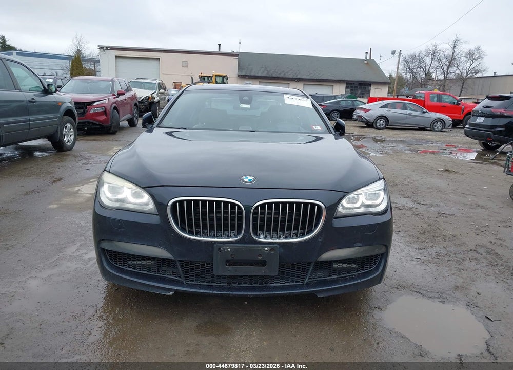 2014 BMW ALPINA B7 XDRIVE VIN: WBAYF8C5XED142179