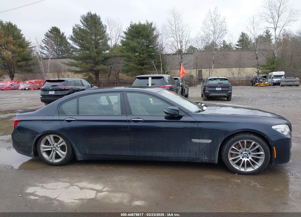 2014 BMW ALPINA B7 XDRIVE VIN: WBAYF8C5XED142179