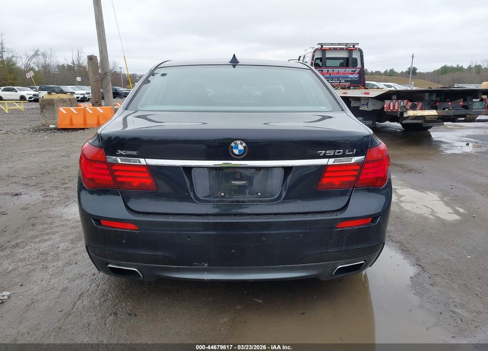 2014 BMW ALPINA B7 XDRIVE VIN: WBAYF8C5XED142179
