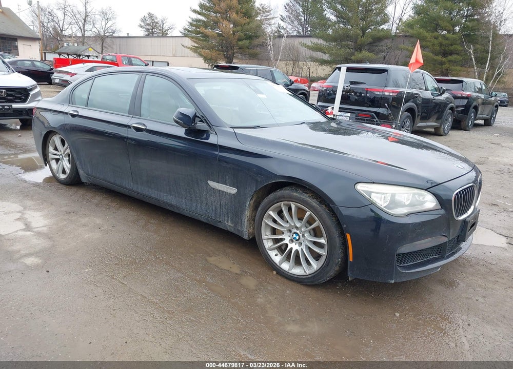2014 BMW ALPINA B7 XDRIVE VIN: WBAYF8C5XED142179