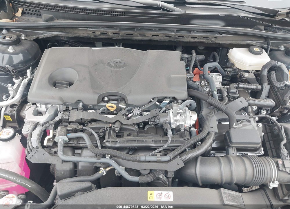2025 TOYOTA CAMRY SE VIN: 4T1DAACK9SU115897
