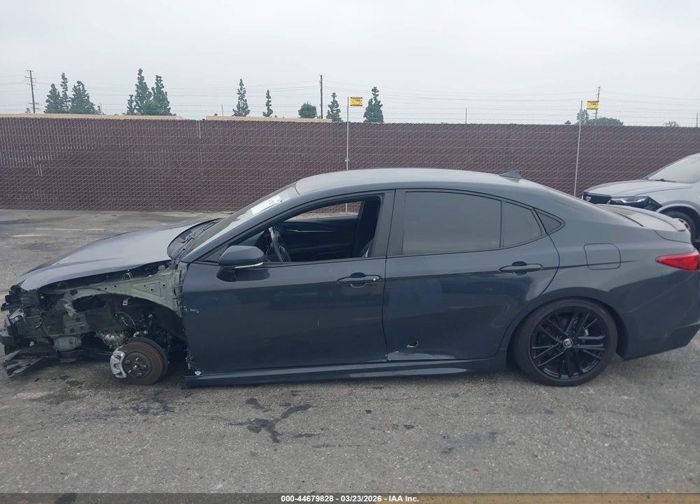 2025 TOYOTA CAMRY SE VIN: 4T1DAACK9SU115897
