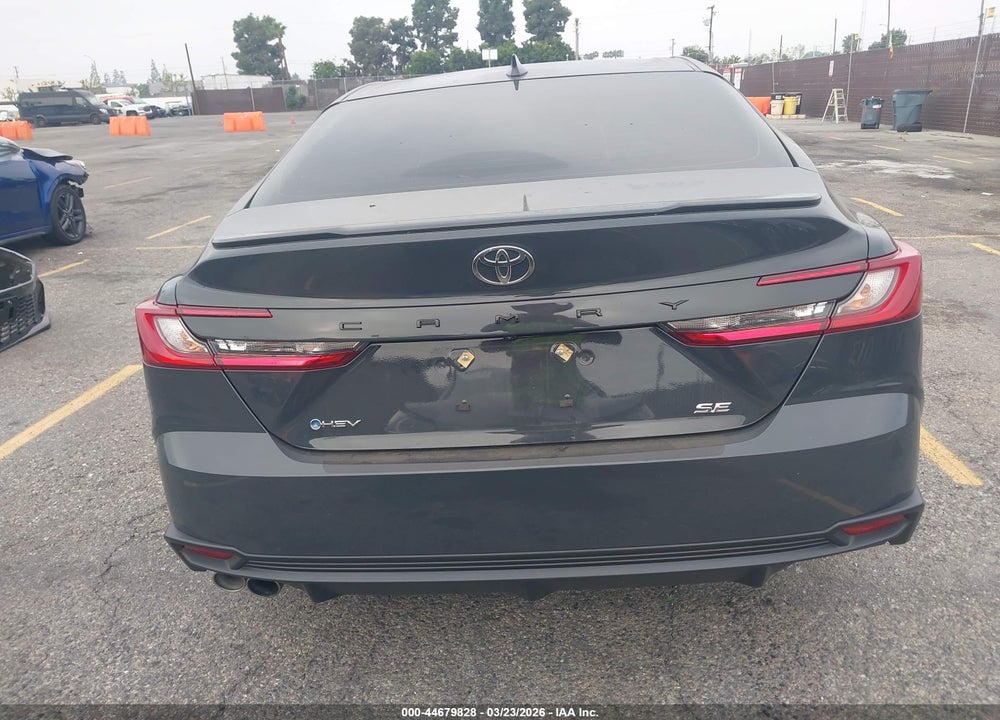 2025 TOYOTA CAMRY SE VIN: 4T1DAACK9SU115897