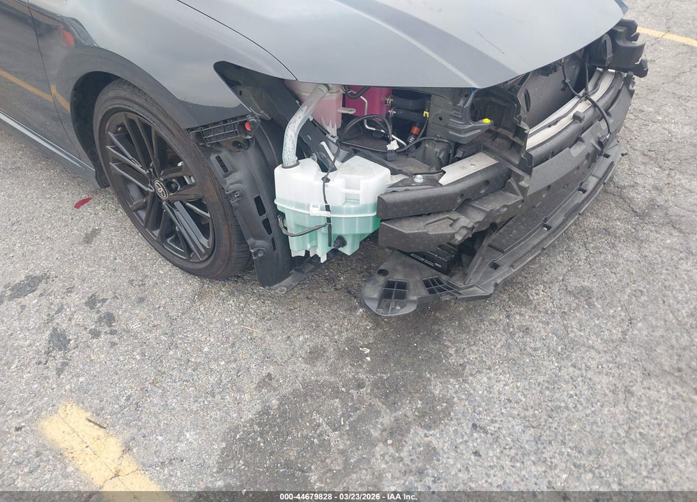 2025 TOYOTA CAMRY SE VIN: 4T1DAACK9SU115897