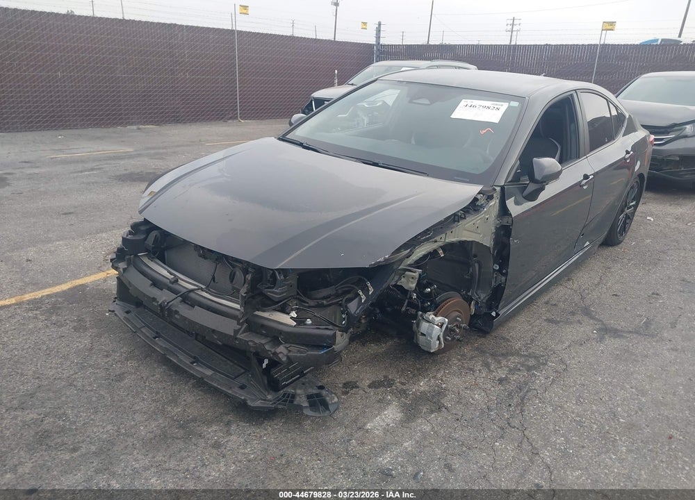 2025 TOYOTA CAMRY SE VIN: 4T1DAACK9SU115897