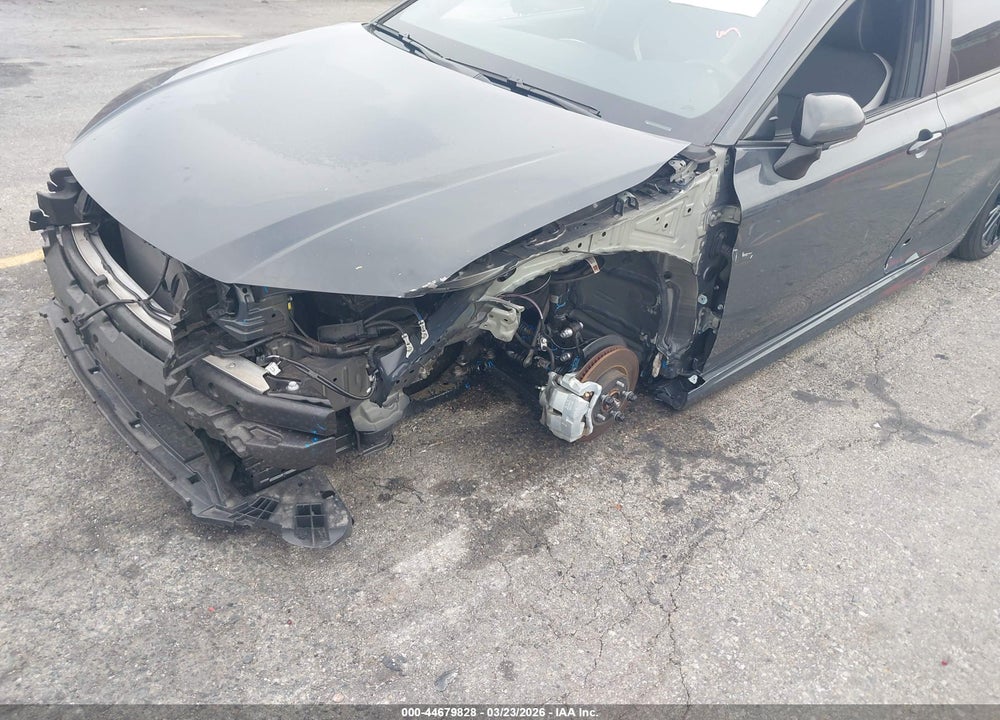 2025 TOYOTA CAMRY SE VIN: 4T1DAACK9SU115897