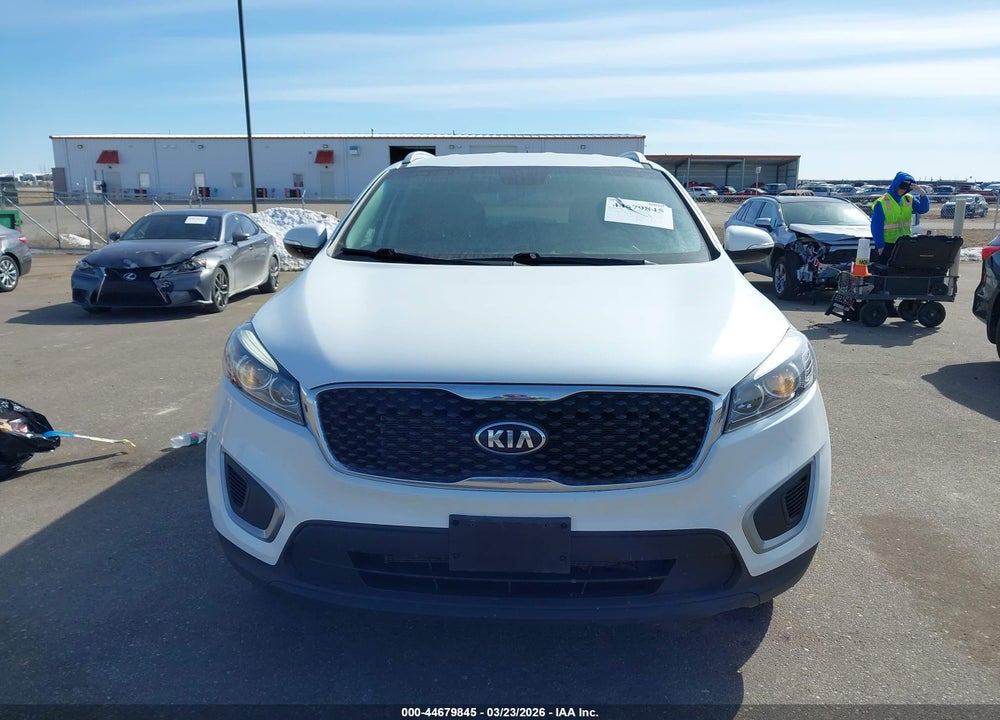 2017 KIA SORENTO 3.3L LX VIN: 5XYPGDA57HG333846
