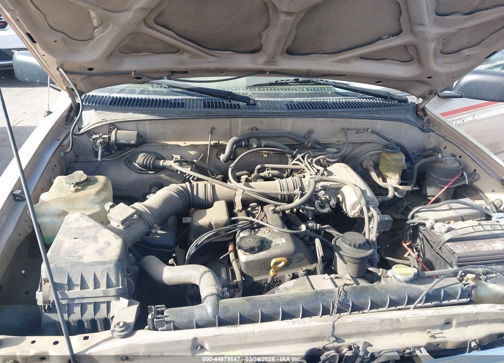 1996 TOYOTA TACOMA XTRACAB VIN: 4TAVL52N3TZ114539