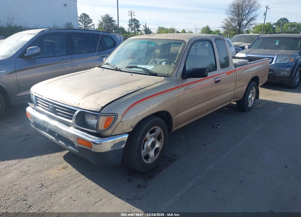 1996 TOYOTA TACOMA XTRACAB VIN: 4TAVL52N3TZ114539