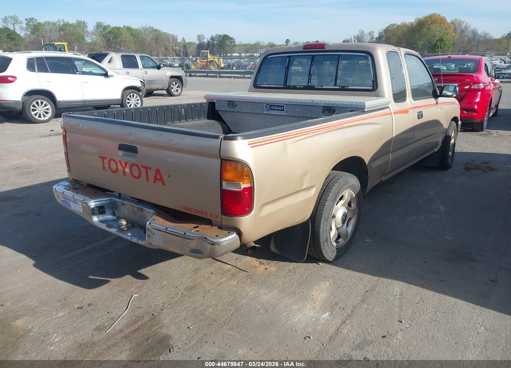 1996 TOYOTA TACOMA XTRACAB VIN: 4TAVL52N3TZ114539