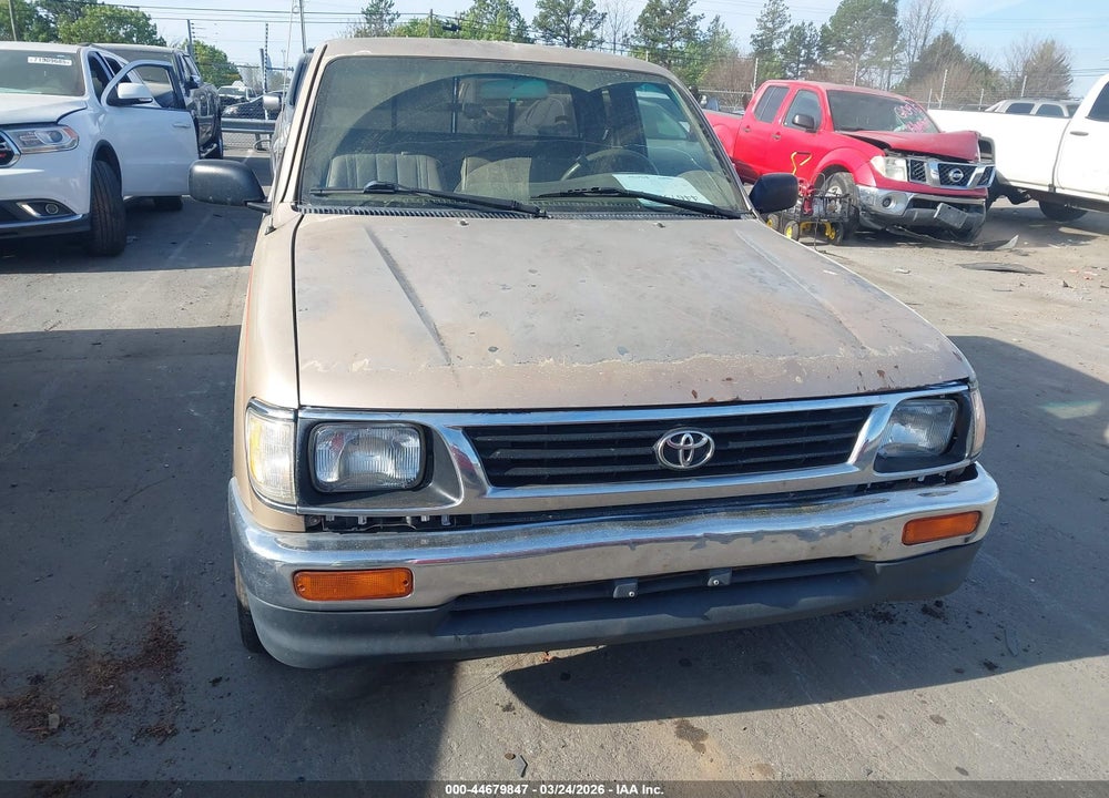 1996 TOYOTA TACOMA XTRACAB VIN: 4TAVL52N3TZ114539