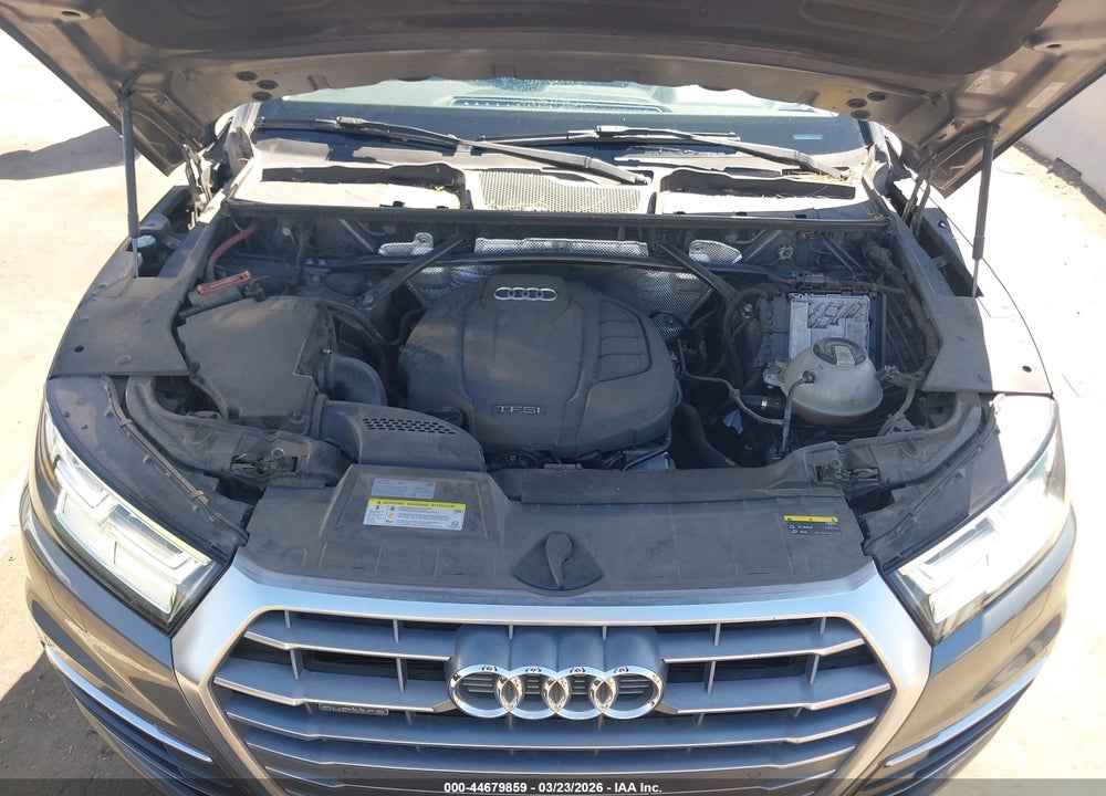 2018 AUDI Q5 2.0T PREMIUM/2.0T TECH PREMIUM VIN: WA1BNAFY3J2034530