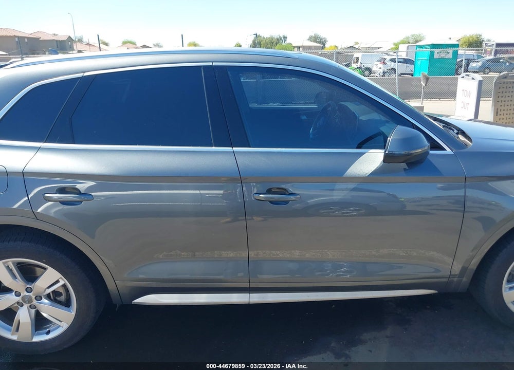 2018 AUDI Q5 2.0T PREMIUM/2.0T TECH PREMIUM VIN: WA1BNAFY3J2034530
