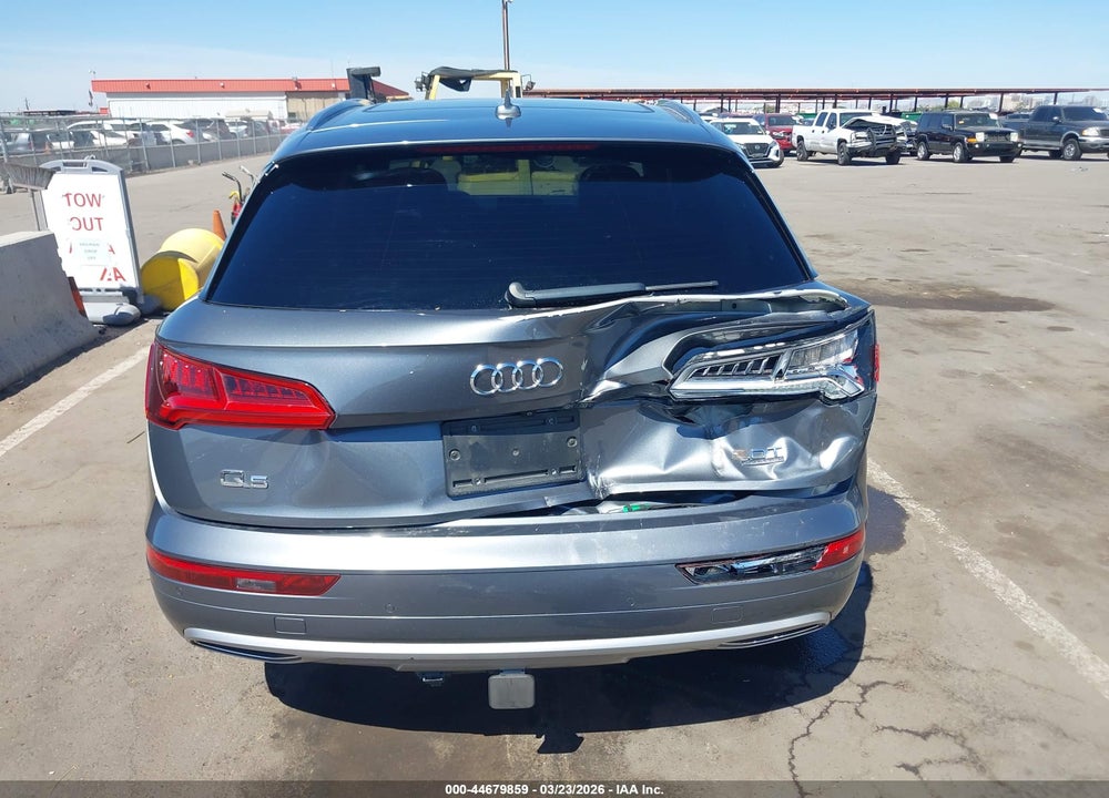 2018 AUDI Q5 2.0T PREMIUM/2.0T TECH PREMIUM VIN: WA1BNAFY3J2034530
