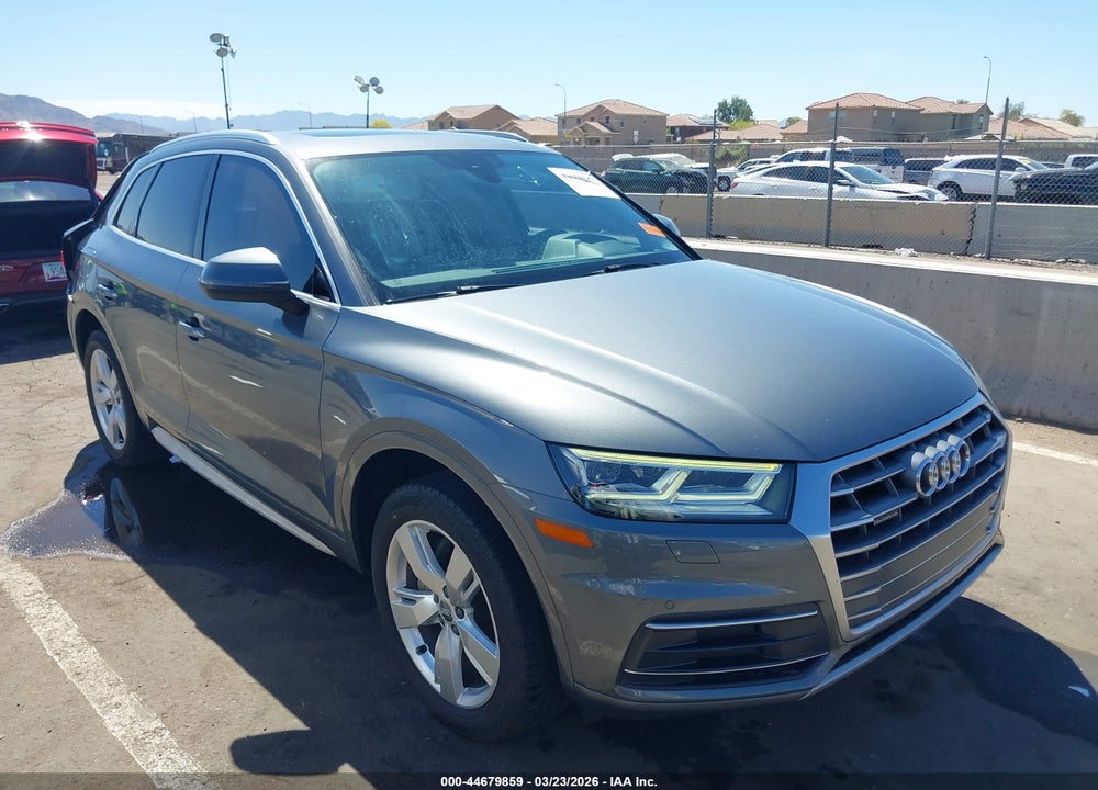 2018 AUDI Q5 2.0T PREMIUM/2.0T TECH PREMIUM VIN: WA1BNAFY3J2034530
