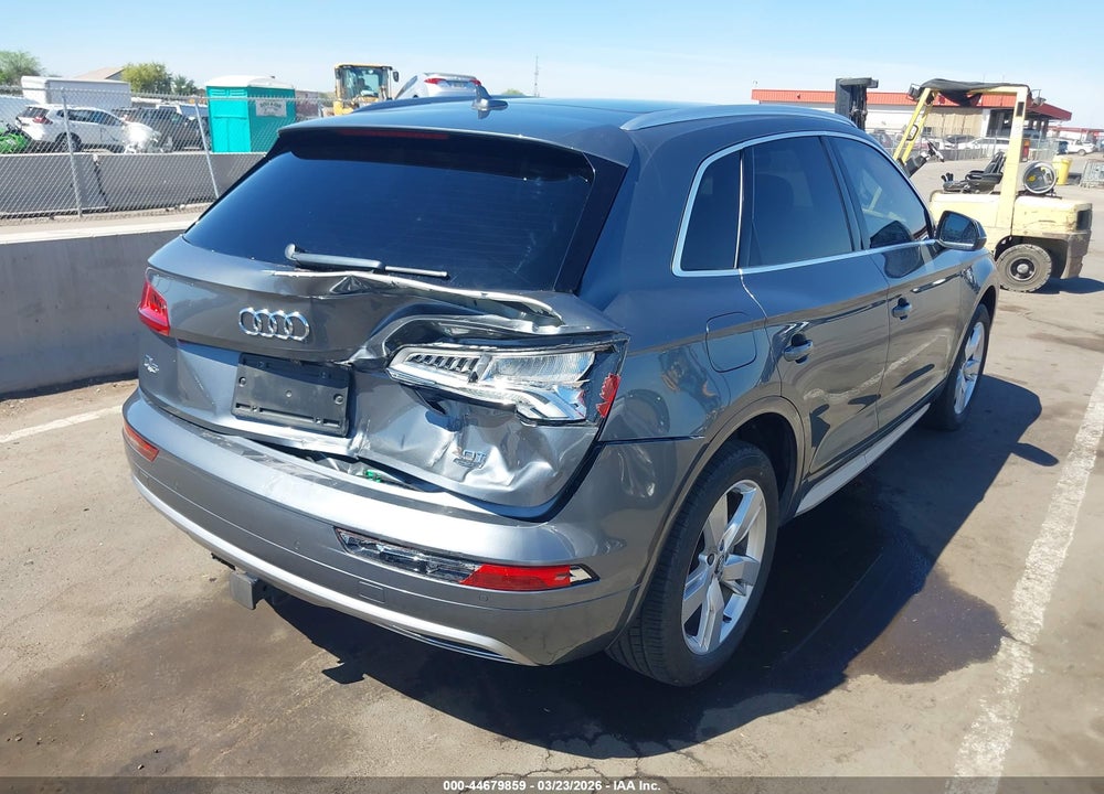2018 AUDI Q5 2.0T PREMIUM/2.0T TECH PREMIUM VIN: WA1BNAFY3J2034530