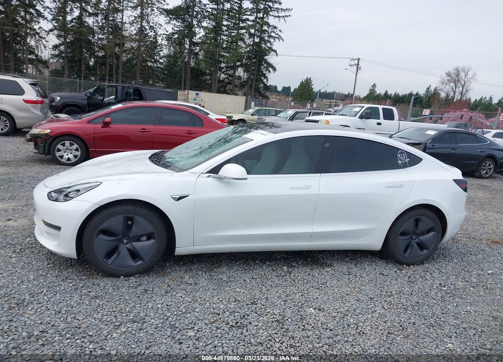 2020 TESLA MODEL 3 LONG RANGE DUAL MOTOR ALL-WHEEL DRIVE VIN: 5YJ3E1EBXLF719941