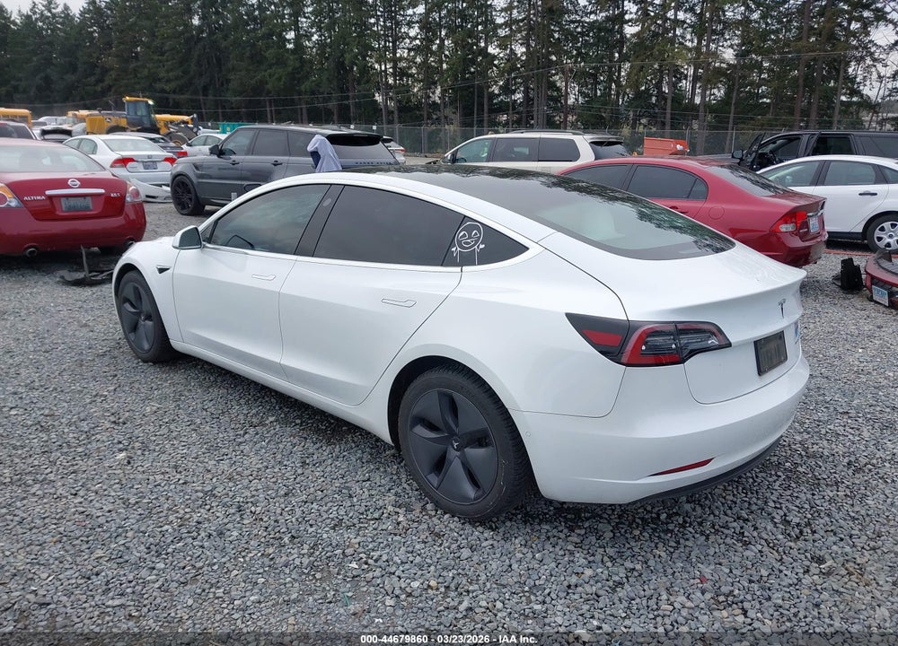 2020 TESLA MODEL 3 LONG RANGE DUAL MOTOR ALL-WHEEL DRIVE VIN: 5YJ3E1EBXLF719941