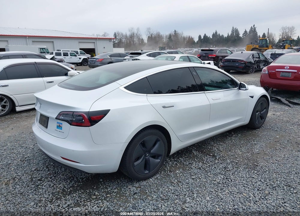 2020 TESLA MODEL 3 LONG RANGE DUAL MOTOR ALL-WHEEL DRIVE VIN: 5YJ3E1EBXLF719941